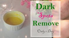 Best Homeremedie For Dark Spots | How To Remove Dark Spots On Face Fast | Get Rid Dark Spots | UrduPlease,Like And Following My Facebook Pagehttps://www.face... Red Spots On Face, Skin Spot Remover, Maria Martin, Dark Spots Remedies, Spot Remover, Skin Spots