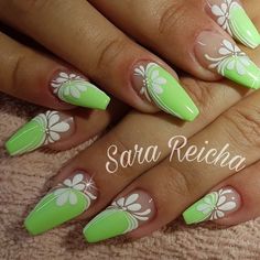 Summer Nails Coffin, Unghie Sfumate, Fall Nail Art Designs, Fancy Nails Designs, Classy Acrylic Nails, Pretty Nail Art Designs, Nail Art Videos, Pretty Nail Art, Nail Designs Glitter