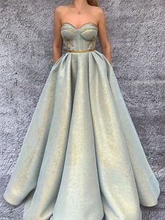 green sleeveless strapless sweetheart long party dress,applique satin full length evening dress,SB097 on Storenvy Robes D'occasion, Formal Occasion Dress, Prom Dress Evening, Floor Length Prom Dresses, Sweetheart Prom Dress, A Line Prom Dresses, Ball Gowns Prom, Prom Dresses Ball Gown, Ball Gown Dresses