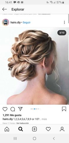 Mother Of The Bride Hair, Peinados Recogidos, Dutch Braid, Bride Hairstyles, Happily Ever After, Ever After, Wedding Hair, Mother Of The Bride, Braided Hairstyles