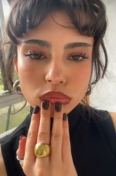 No Make Up Make Up Look, Smink Inspiration, Dope Makeup, Make Up Inspo, Cute Makeup Looks, Nail Art Ideas, Everyday Makeup, Girls Makeup, Pretty Makeup