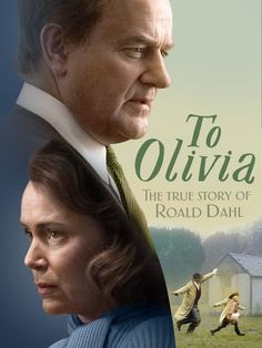 the movie poster for to oliva, featuring two people in suits and ties