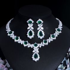 https://www.africa-lace.com/wp-content/uploads/2021/12/JW3049.mp4 Style:  Cubic Zirconia Necklace Earring  for Bridal Jewelry Set Metal: Brass Gemstone: Cubic zirconia Jewelry type: Earrings, Necklace Necklace length: 43cm Earring length :5.4cm If  the photo are 100% completed reflect of products color ? Sometimes due to lighting environment on taking photo, the different monitor of PC or mobile screen may be a little difference on Color deviation , Which is also quite normal. We insisted real t Crystal Jewerly, Jewerly Set, Costume Jewelry Sets, Zircon Necklace, Silver Gold Jewelry, Zirconia Necklace, Party Necklace, Mobile Screen, Wedding Bridal Jewellery