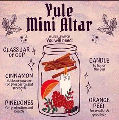 Solstice Traditions, Yule Tide, Witch Life, Happy Winter Solstice, Witchcraft Altar