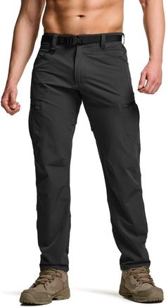 PRICES MAY VARY. CQR Outdoor Adventure Pants Series designed for all outdoor activities and sports. [Materials] Spandex mixed fabric supports your movement to provide comfort during outdoor activities. [Breathability] Mesh ventilation system allowing air to circulate and wick away moisture. [Body Geometry Fit] 3D pattern design allows maximized mobility and top tear fit. [Multi-purpose Pockets] Multi pockets for various tools and equipment. It is suitable for hiking, running, jogging, cycling, m 3d Pattern Design, Ripstop Pants, Tactical Pants, Outdoor Pants, Cycling Workout, Hiking Pants, Sports Activities, Mixing Fabrics, Black Media