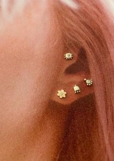 Features -0k gold, posts, base and backings 1mm flush set diamond 4.8 mm stud (so cute and small) Flush Set Diamond, Old World Style, Tiny Studs, 10k Gold, Old World, Gold, Quick Saves