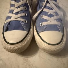 Blue Converse trainers #Converse In used condition Trainers Converse, Blue Converse, Converse Trainers, Womens Converse, Trainers Women, Converse, Quick Saves, Blue