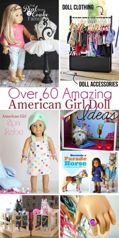 Over 60 Amazing American Girl Doll Crafts and Ideas » The Real Thing with the Coake Family American Girl Accessories, American Girl Doll Accessories