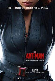 the character ant - man is featured in an upcoming poster for the movie, ant - man