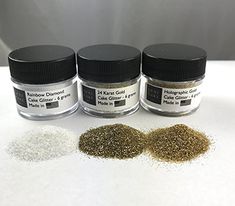 Luxury Diamond Dust, 18 grams, USA Made (Rainbow, 24K Gol... https://www.amazon.com/dp/B0767RHSCD/ref=cm_sw_r_pi_awdb_t1_x_Z7G5Ab097V6B3 Fancy Sprinkles, Usa Decor, Luxury Cake, Diamond Dust, Luxury Diamonds, Sugar Scrub