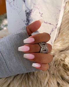 Cute Nails Design, Neutral Nail Art, Awesome Nails, Edgy Nails, Glamorous Nails, Sparkle Nails, Get Nails, Diamond Nails, Neutral Nails