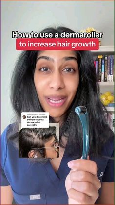 Replying to @Chiely How to use a dermaroller on your scalp to stimulate hair growth. If you have followedbyjourney,youknowthatIhavestruggledwithhairloss.Usingadermarollercanhelptreathairlossandcanbeincorporatedintoanyhairgrowthroutine.Irecommendusingneedlesbetween0.25mmto0.5mm,sanitizingbeforeandafteruseandusinggentlepressureonly.Applyahairgrowthtreatmentlikeminoxidilimmediatelyafterwardsforbetterresults.Idothistwiceweekly.#dermarollerhairgrowth#hairgrowthtips#hairgrowthjourney#fyp Weight Lo, Derma Roller, Grow Hair Faster, Stimulate Hair Growth, Hair Growth Tips, Hair Rollers, Flat Stomach