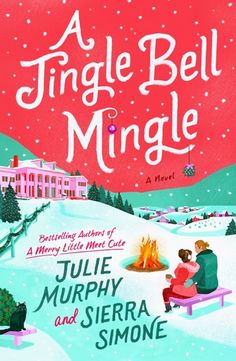 a book cover for a single bell mingle by julia murpy and sierra simone