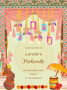 EVENT TICKET ; GIFT CARDS; TICKET DESIGN; PARTY INVITATION; RAFFLE TICKETS;  wedding; invitation; celebration; decoration; greeting; celebrate; anniversary; marriage; ceremony; birthday; invitation card; birthday invitation card; #pinterest #pinterestinspired #pinterestwin #pinterestfail #pinteresthair #thankspinterest #mypinterest #pinterestquotes #thankyoupinterest #pinterestideas #pinterestwedding #pinterestsuccess #pinteresting #pinterestworthy #pinterestphoto #pinterestrecipe #pinterestnail Mehndi Invitation Cards Template, Mehendi Invitation Card Template, Mendhi Invites, Mehndi Cards, Mehndi Invite, Mehndi Invitation