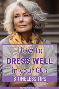 Ageless Style Over 60, Casual Dresses For Summer, Fashion Text, Dressing Over 60, How To Dress Well, 60 Outfits, Clothing Wardrobe, Dressing Well, Stylish Outfits For Women Over 50