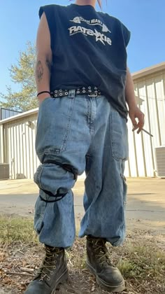 #transmasc #transmasculine #transguy #transgender #punk #punksnotdead Men Emo Outfits, Punk Guy Aesthetic, Punk Men Outfit, Gay Man Outfit, Punk Nonbinary, Trans Men Outfits, Trans Ftm Outfits, Tshirt Diy Ideas, Trans Man Outfits