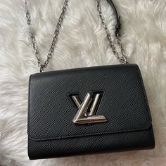 Used Twice In Perfect Condition No Flaws Comes With Full Box Dust Bag And Receipt Black Bags With Palladium Hardware, Bags Louis Vuitton, Louis Vuitton Twist, Louis Vuitton Bags, Louis Vuitton Twist Bag, Louis Vuitton Bag, Dust Bag, Twist, Louis Vuitton