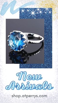 shop.atperrys.com Crown Centerpiece, Sapphire Crown, Cosmic Consciousness, Crown Ring, Blue Sapphire Rings, Spiritual Journey, Deep Blue, Blue Sapphire, Sapphire Ring