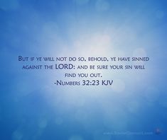 a blue background with the words and bible verse