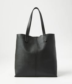 2222_No Size_35348702 Classic Tote Hobo Bag For Work, Classic Hobo Tote Bag For Work, Classic Hobo Tote Bag For Shopping, Classic Double Handle Hobo Bag For Shopping, Workwear Shoulder Bag With Rolled Handles, Loft Store, Material Girl, Detail Shop, Black Tote