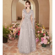 Bling tulle vneck long prom dress with tassels mby068. Click to shop now. Free stable shipping world-wide! Vintage Shift Dress, Dress With Tassels, Chic Bridesmaid Dresses, Formal Cocktail Party, A Line Evening Dress, Long Bodycon Dress, Women's Evening Dresses, Women Formals, Vacation Dresses