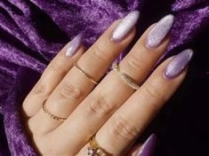 Nails Purple Meaning. There are any references about Nails Purple Meaning in here. you can look below. I hope this article about Nails Purple Meaning can be useful for you. Please remember that this article is for reference purposes only. #nails #purple #meaning Cat Eye Almond Nails, Purple Gel Nails, Velvet Nails, Purple Nail Polish, Purple Nail Designs, Purple Nail, Basic Nails, Unique Acrylic Nails, Chrome Nails