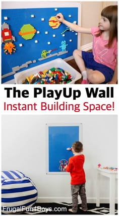 the play up wall instant building space for kids