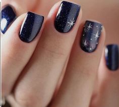 Unghie Nail Art, January Nails, Smink Inspiration, Her Nails, Cute Gel Nails, Christmas Nails Acrylic, New Year's Nails