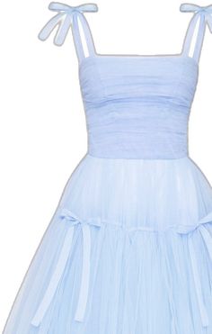 Milla Dresses, Light Blue Tie, Puffy Skirt, Blue Tulle, L And Light, Tulle Fabric, Blue Ties, Tulle Dress, Dresses Xs