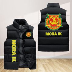 The Mora Ik Sleeveless Puffer Jacket Custom For Fans SPJ0661 is the ultimate outerwear for true Mora Ik enthusiasts. Designed Sleeveless Puffer Jacket, Sleeveless Puffer, Fan Gear, Print Shirt, Favorite Team, Puffer Jacket, Timeless Style, Fashion Statement, Timeless Fashion