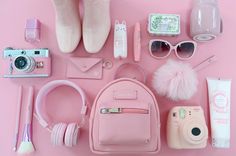 Glitter Rosa, Girly Bags, Pink Girly Things, Pink Purse