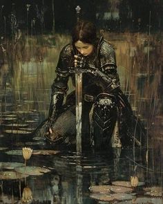 Lady Knight, Medieval Aesthetic, Rennaissance Art, 다크 판타지, Knight Art, Fantasy Aesthetic, St Louis Mo, Ethereal Art