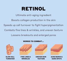 Learn all about retinol and how it can enhance your skincare routine for a more youthful and radiant complexion. Skincare Routine Tips, Skincare Facts, Mary Kay Skin Care, Serious Skin Care, Routine Tips