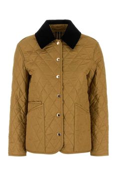 100% Polyester, 100% Cotton Polyester Jacket, Burberry Brit, Burberry Jacket, Casual Jackets, Burberry London, Burberry Women, Yoga Wear, Quilted Jacket, Casual Jacket