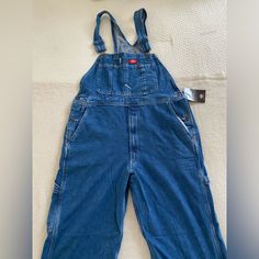 New, With Tags, Never Worn- Didn’t Fit, Can’t Return Anymore Bib Overalls, It Doesn't Matter, My Baby Girl, Doesn't Matter, My Baby, Overalls, Color Blue, Man Shop, Tags