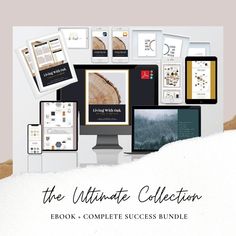 the ultimate collection book and complete success bundle