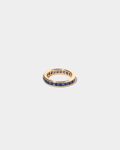 Cartier Sapphire Eternity Band | Mociun Yellow Sapphire Rings, Channel Setting, Twenty Two, French Cut, Gold Sign, Sapphire Stone, Cartier Ring