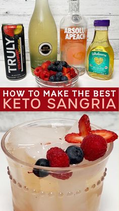 how to make the best keto sanggraa with fresh berries and blueberries