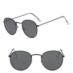 Elevate Your Style with Classic EleganceStep out with confidence wearing these semi-rimless designer sunglasses that complement any face shape. Whether you're heading to a party, traveling, or just enjoying a sunny day, these polarized UV400 lenses protect your eyes while adding a touch of retro sophistication to your look.Experience Unmatched Comfort and DurabilityCrafted with a lightweight alloy frame, these sunglasses offer both comfort and durability for all-day wear. The anti-reflective, ph Classic Sunglasses Women, Retro Sunglasses Men, Round Sunglasses Vintage, Round Sunglasses Women, نظارات شمسية, Glasses For Men, 50 Style, Classic Sunglasses, Men Eyeglasses