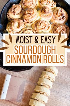 Start your morning with my Easy Sourdough Cinnamon Rolls! This homemade sourdough cinnamon roll recipe lets you use your sourdough starter for a deliciously tangy twist on a classic breakfast favorite. Prepare them the night before with the overnight sourdough cinnamon rolls option for an effortless, indulgent morning treat. These rolls are perfect for any cinnamon lover looking to add a sourdough spin to their baking. Click for the full recipe and enjoy a warm, comforting start to your day! Easy Sourdough Cinnamon Rolls, Cinnamon Rolls With Pecans, Sourdough Cinnamon Roll, Cinnamon Rolls Without Yeast, Overnight Sourdough, Maple Syrup Recipes