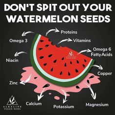 Yep Benefits Of Watermelon Seeds, Dried Watermelon, Watermelon Seed, Food Health Benefits, Baking Soda Beauty Uses, Natural Colon Cleanse, Watermelon Seeds, Healthy Juice Recipes