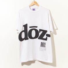 "vintage 90s all over print DOZE streetwear white single stitch cotton t-shirt X-LARGE : labeled one size fits all, see measurements for exact fit Measurements: Chest : 22.75\" (Pit To Pit) Length : 28.5\" (Center Back Neck to Hem) Condition: 9/10 , light fade on print *USE ZOOM FOR DETAILS. Material: 100% Cotton Tag / Brand : DOZE made in USA graphic design minimal hip hop rap tee freestyle music culture 80s oversized *PLEASE BE AWARE THESE ITEMS ARE VINTAGE AND SHOW SIGNS OF WEAR. *There may b Graphic Design Minimal, Tommy Hilfiger Hoodie, Top Streetwear Brands, Music Culture, Vintage Denim Jeans, Rap Tee, Minimal Outfit, Graphic Tee Design