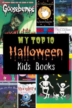 the top 10 halloween books for kids to read in their own home or school year