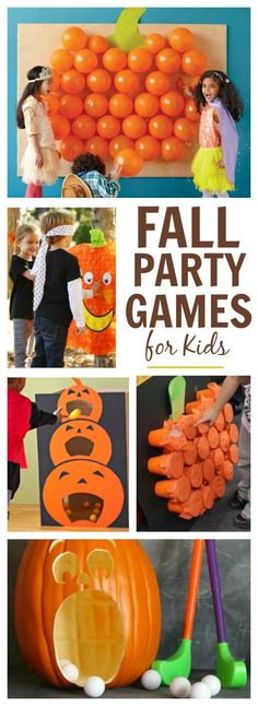 halloween party games for kids to play with