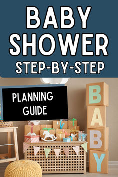 baby shower planning guide Baby Shower Itinerary Timeline, How To Host A Baby Shower Tips, Baby Shower List Of Things Needed, Hosting A Baby Shower Checklist, Planning A Baby Shower For A Boy, Baby Shower List To Do, How To Throw A Baby Shower Checklist, How To Plan A Baby Shower Step By Step, Baby Shower To Do List Party Planning