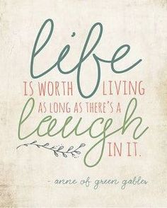 a quote with the words life is worth living as long as there's a person in it