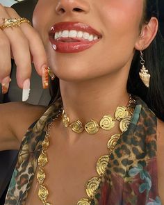 Flawless Makeup, Girly Jewelry