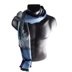 Mens Elegant Fashion Winter Scarves Luxury Men's Business Scarves, Winter Scarf For Men, Scarf Outfit Men, Men’s Scarves, Luxury Blue Silk Scarf For Men, Luxury Artistic Blue Scarves, Men's Scarf, Winter Scarves, Mens Rings Fashion