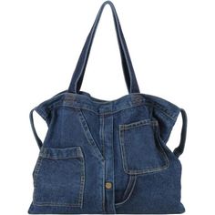 Brand New Click "Buy Now" Button To Place Order Delivery: Estimated 3-5 Days Color : Dark Blue Denim Imported Materialmade Of High-Quality Denim, It Is Not Only Soft To The Touch, But Also Durable.This Item Is Not Intended For Use By Children 12 And Under. Designretro Tote Bag Design Simple Atmosphere, Casual, Retro, Personality. It Is Comfortable And Soft, And It Is Comfortable And Decompressed On The Back. There Are Two Colors To Choose From, Which Is Both Beautiful And Versatile. Perfect Spac Tas Denim, Tas Bahu, Hobo Tote Bag, Denim Shoulder Bags, Denim Tote Bags, Denim Tote, Jeans Bag, Bag Light, Denim Bag