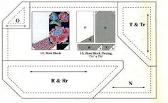 the diagram shows how to make an origami flower vase with flowers on it